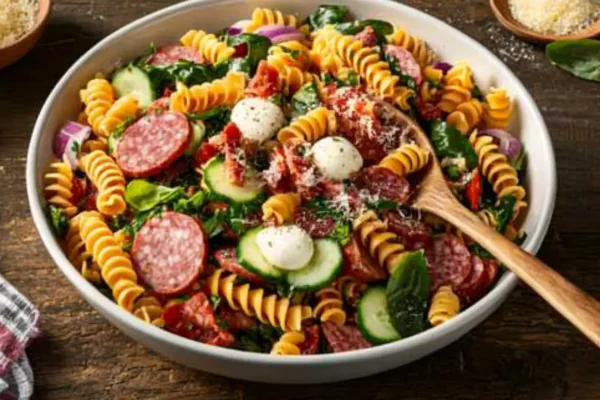 The Best Easy Italian Pasta Salad Recipe