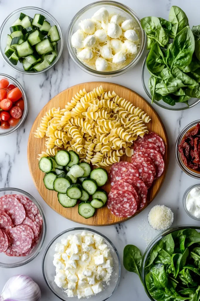 Italian Pasta Salad Recipe