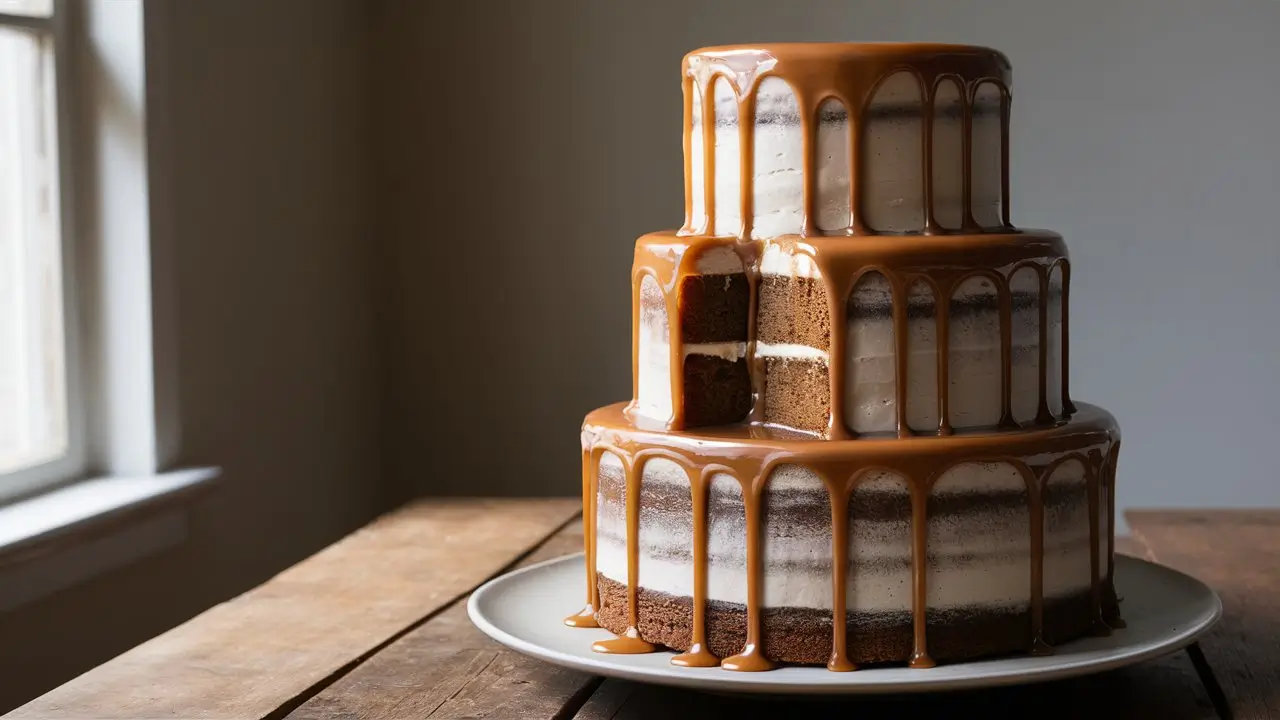 Salted Caramel Cake Recipe
