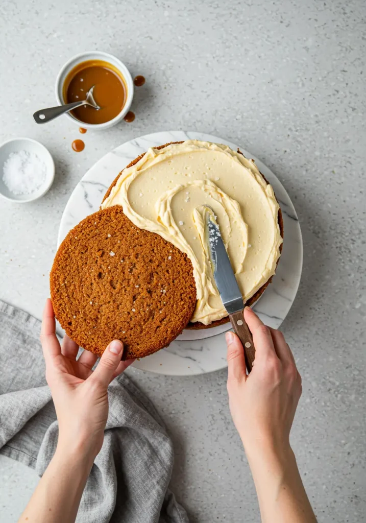 Salted Caramel Cake Recipe