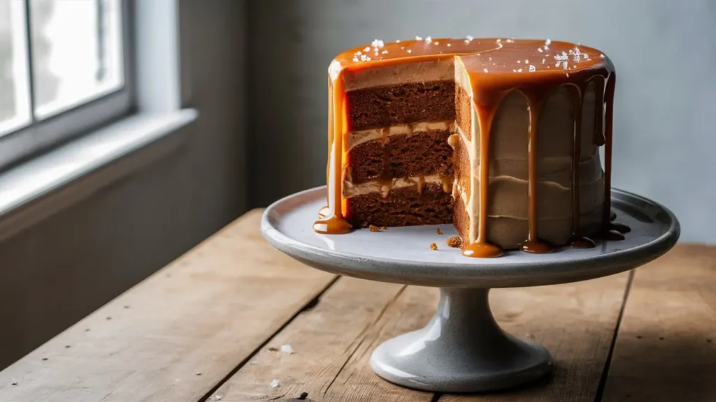 Salted Caramel Cake Recipe