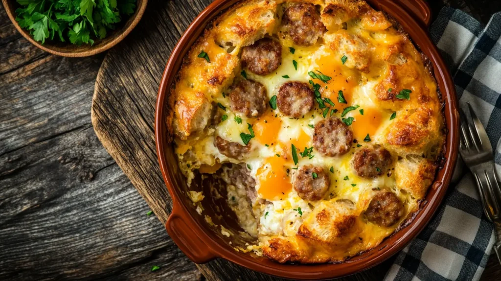 Sausage And Egg Casserole