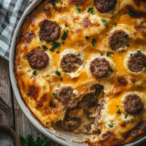 Sausage And Egg Casserole