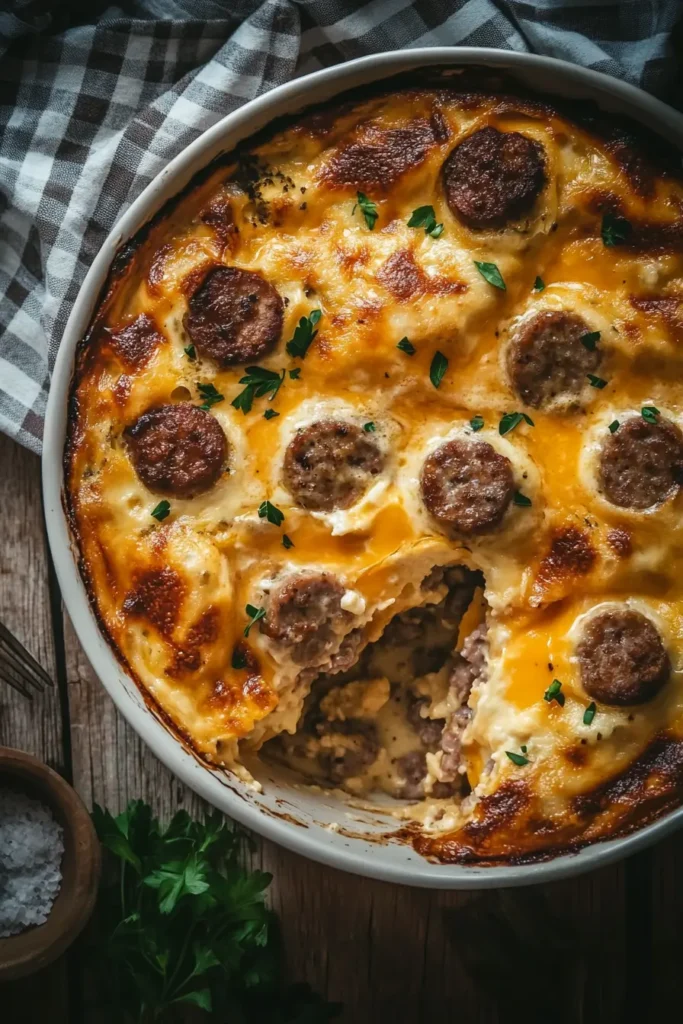 Sausage And Egg Casserole