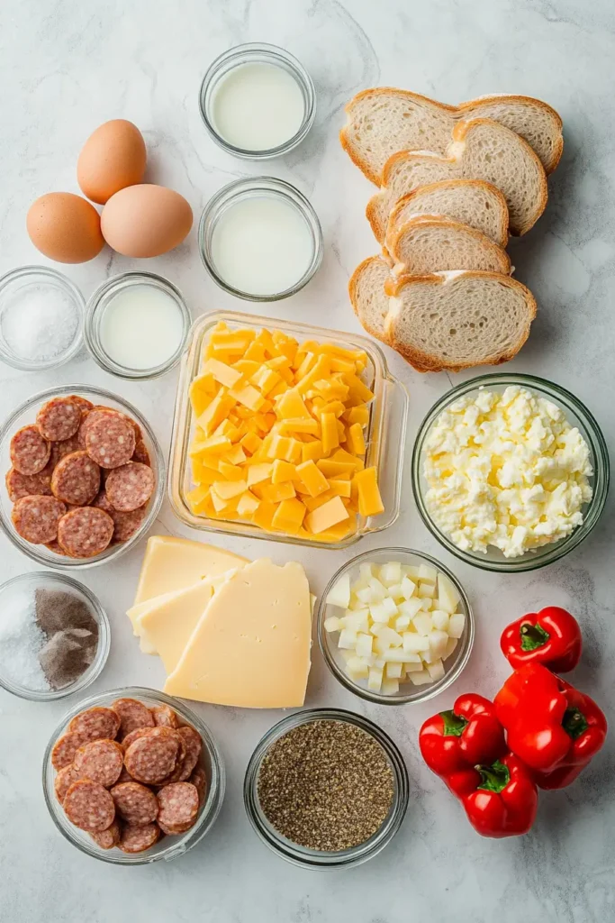 Sausage And Egg Casserole
