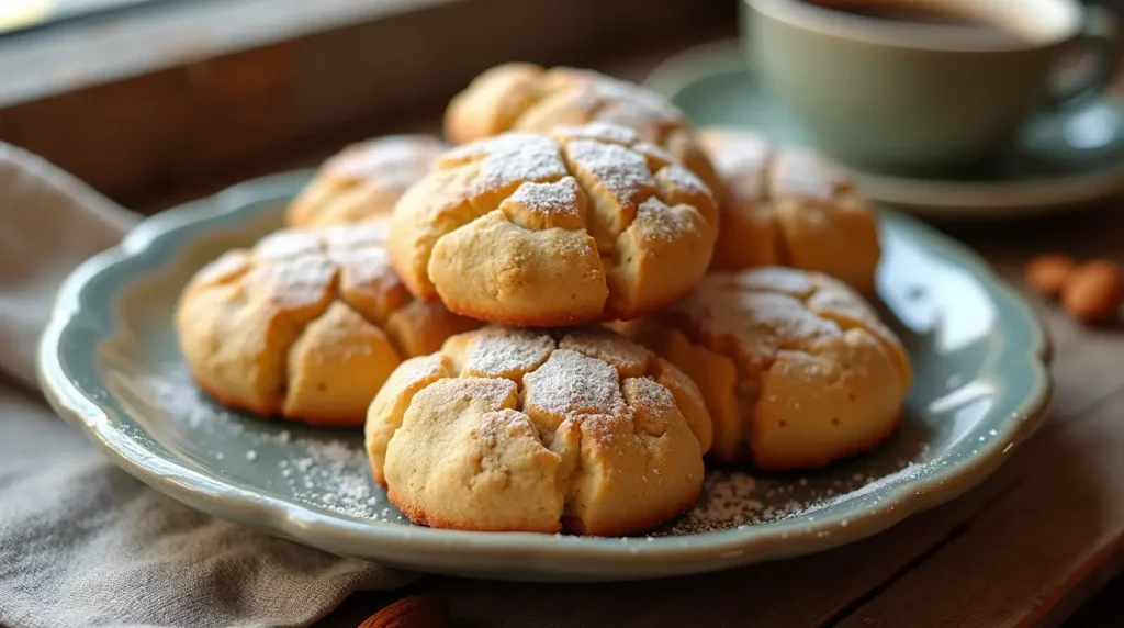 Vegan Amaretti Cookies