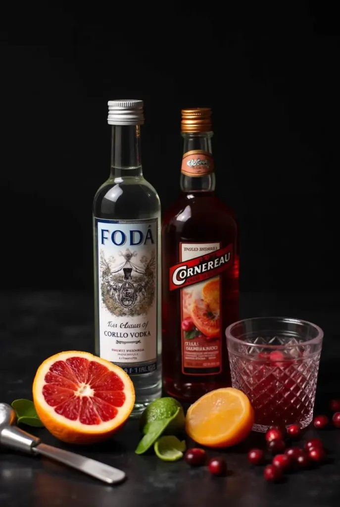 Blood Orange Cosmo Recipe