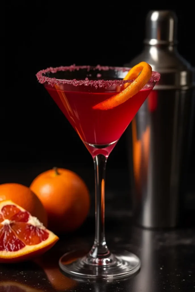 Blood Orange Cosmo Recipe