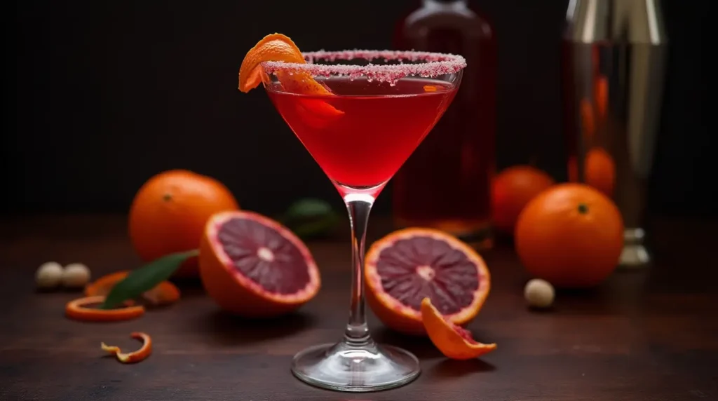 Blood Orange Cosmo Recipe