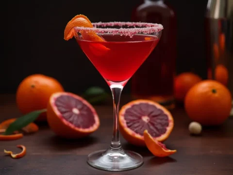 Blood Orange Cosmo Recipe: How to Make This Vibrant Classic