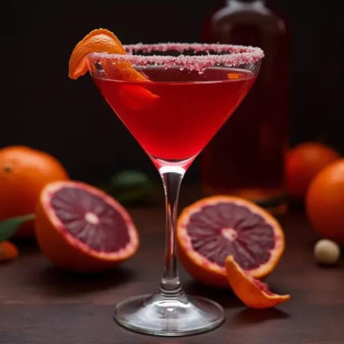Blood Orange Cosmo Recipe