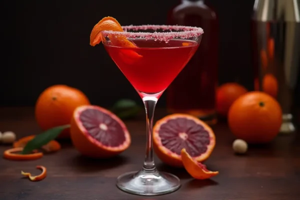 Blood Orange Cosmo Recipe: How to Make This Vibrant Classic