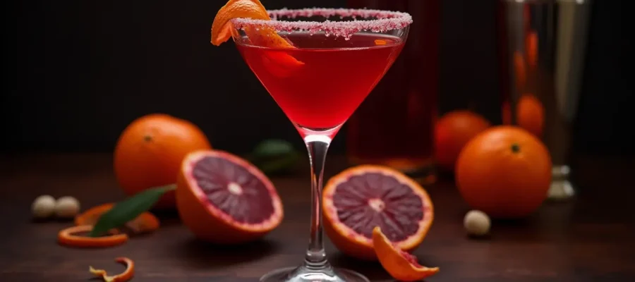 Blood Orange Cosmo Recipe: How to Make This Vibrant Classic