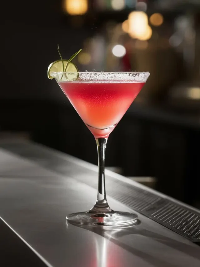 Cosmopolitan Cocktail Recipe
