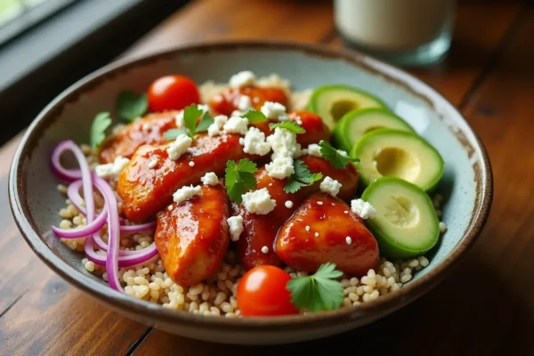 Hot Honey Chicken Bowls: 6 Simple Steps to Deliciousness