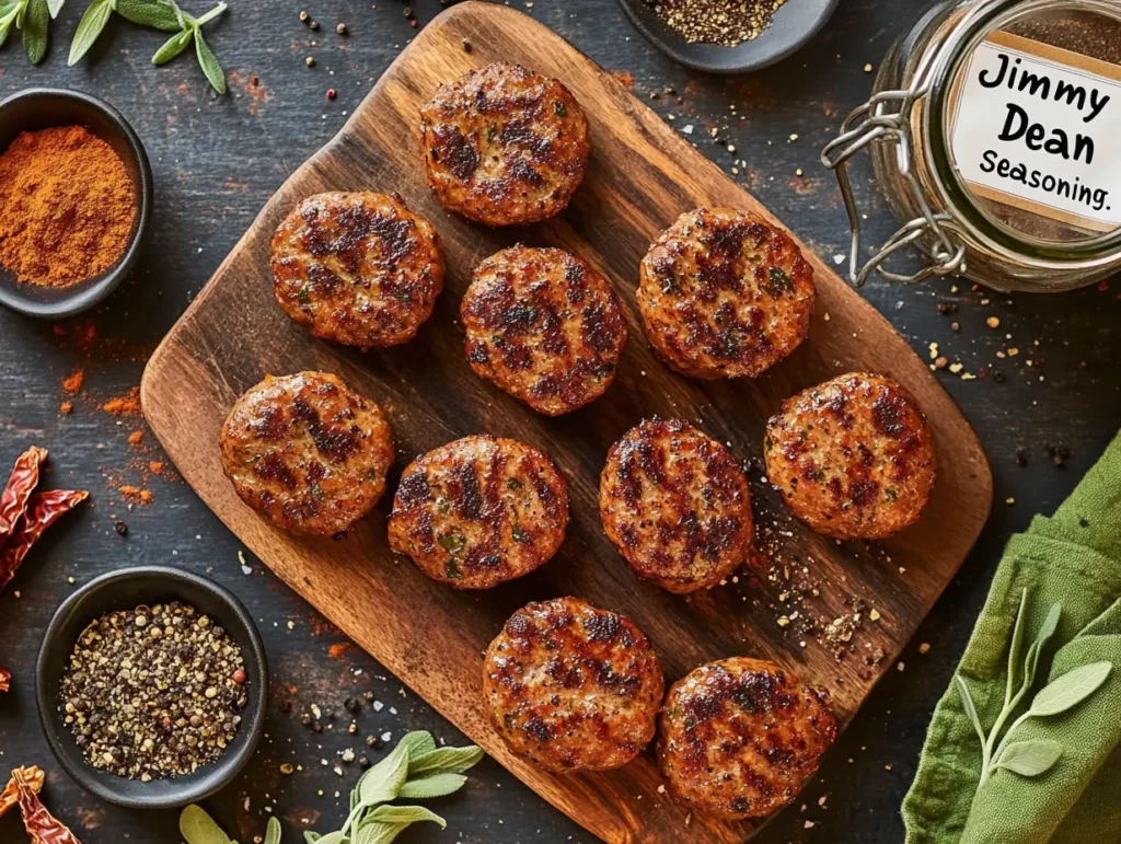 jimmy dean breakfast sausage seasoning recipe​