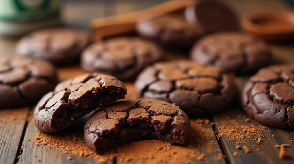 mexican hot chocolate cookies