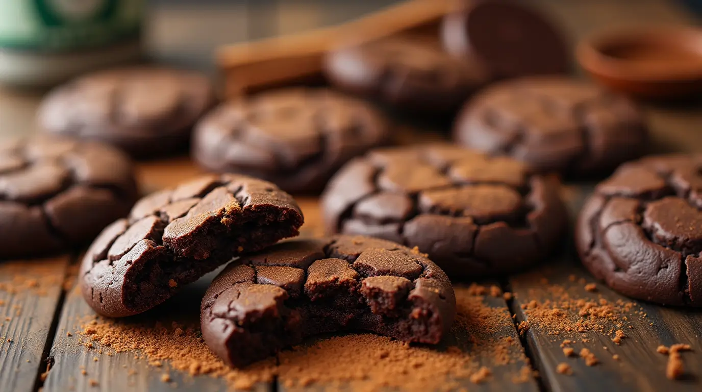mexican hot chocolate cookies