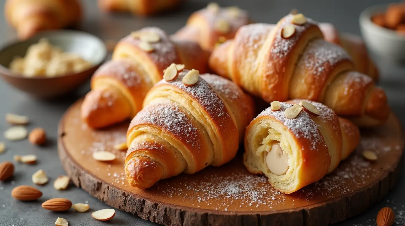 trader joe's almond croissant recipe
