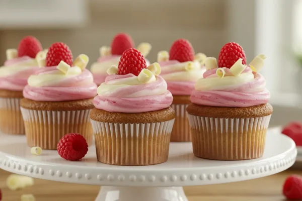 the best white chocolate raspberry cupcakes recipe