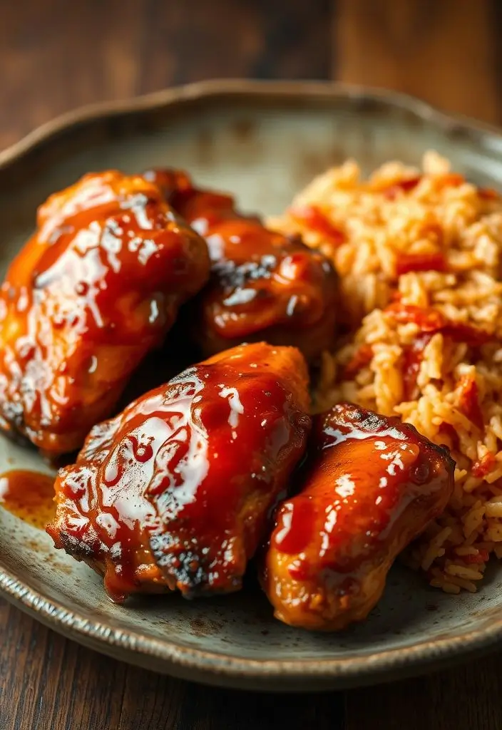 4. Gochujang Chicken Thighs