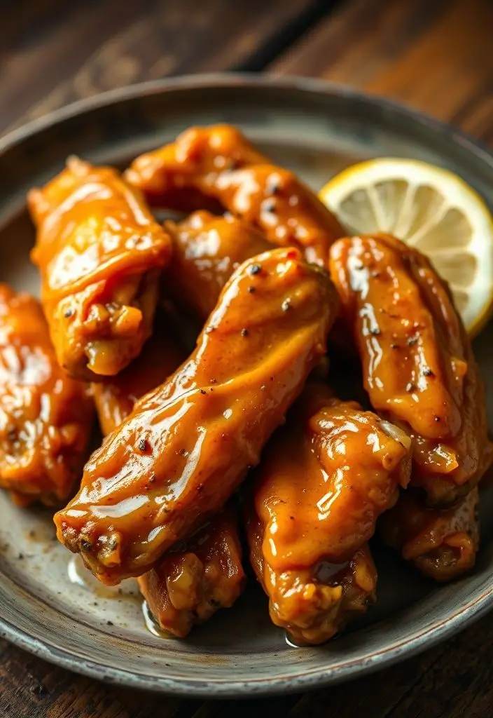 5. Lemon Pepper Wet Wings (Atlanta Style)