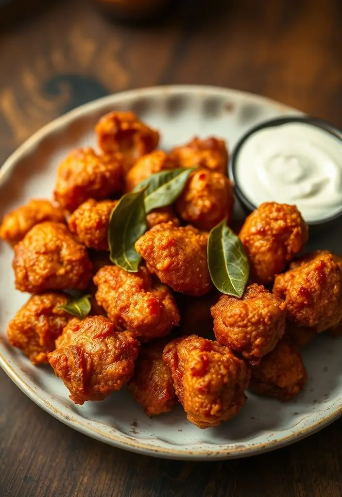 8. Chicken 65