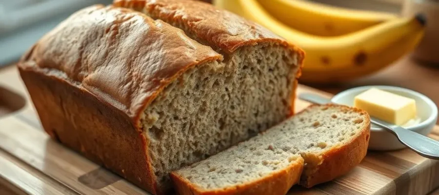 The Best Easy Banana Bread Recipe