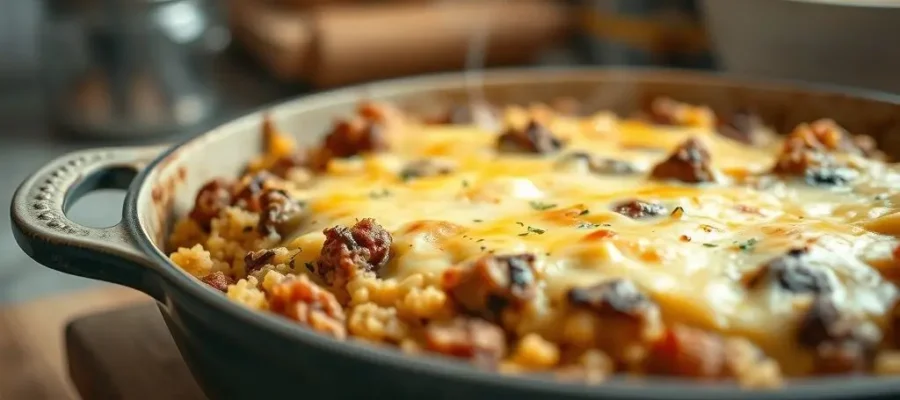The Best Cheeseburger Quinoa Skillet Recipe