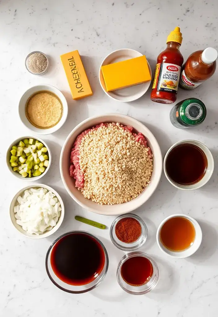 Cheeseburger Quinoa Skillet