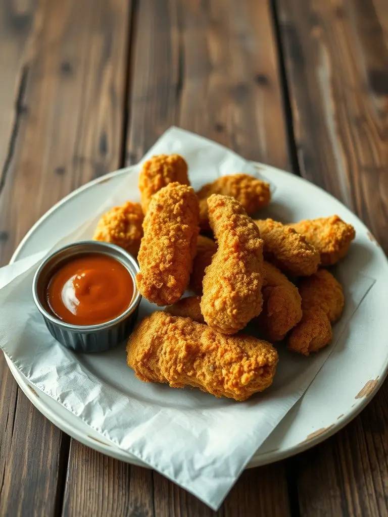 Chicken Recipes Sweet and Sticky Honey Garlic Chicken Bites