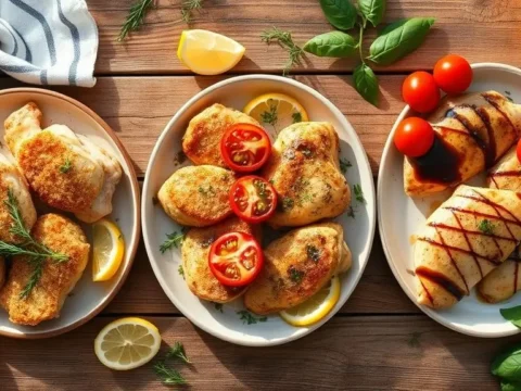 Chicken Recipes with 5 Ingredients or Less