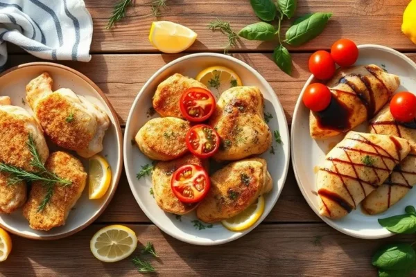 Chicken Recipes with 5 Ingredients or Less