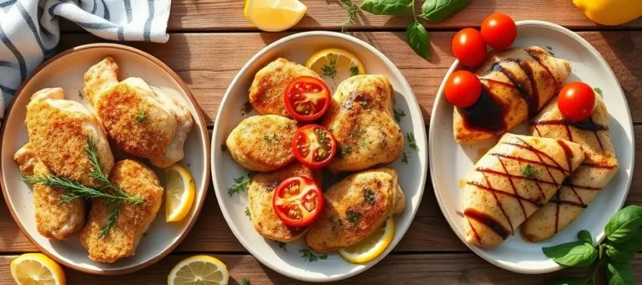 Chicken Recipes with 5 Ingredients or Less