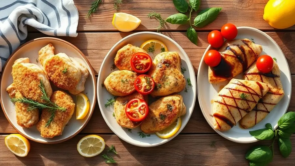 Chicken Recipes with 5 Ingredients or Less