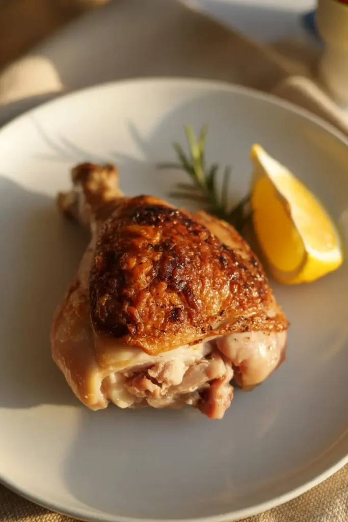 Crispy Baked Chicken