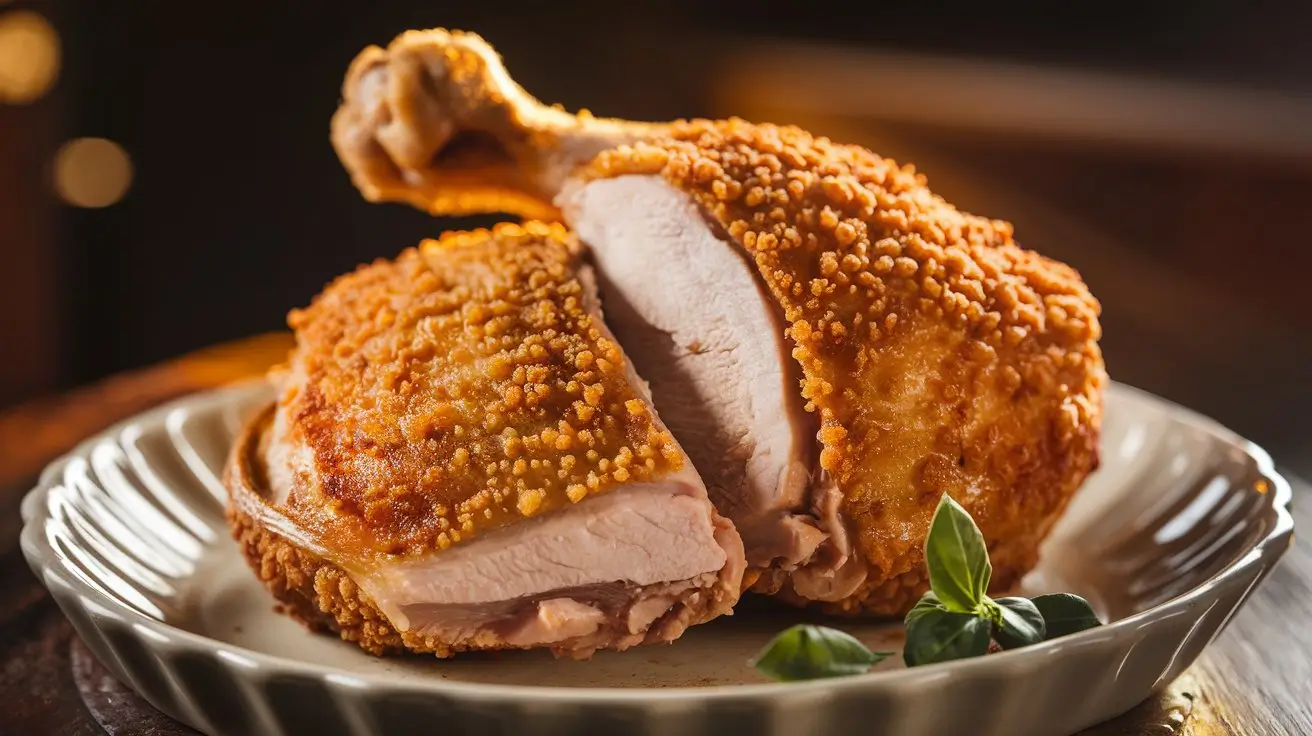 Crispy Baked Chicken