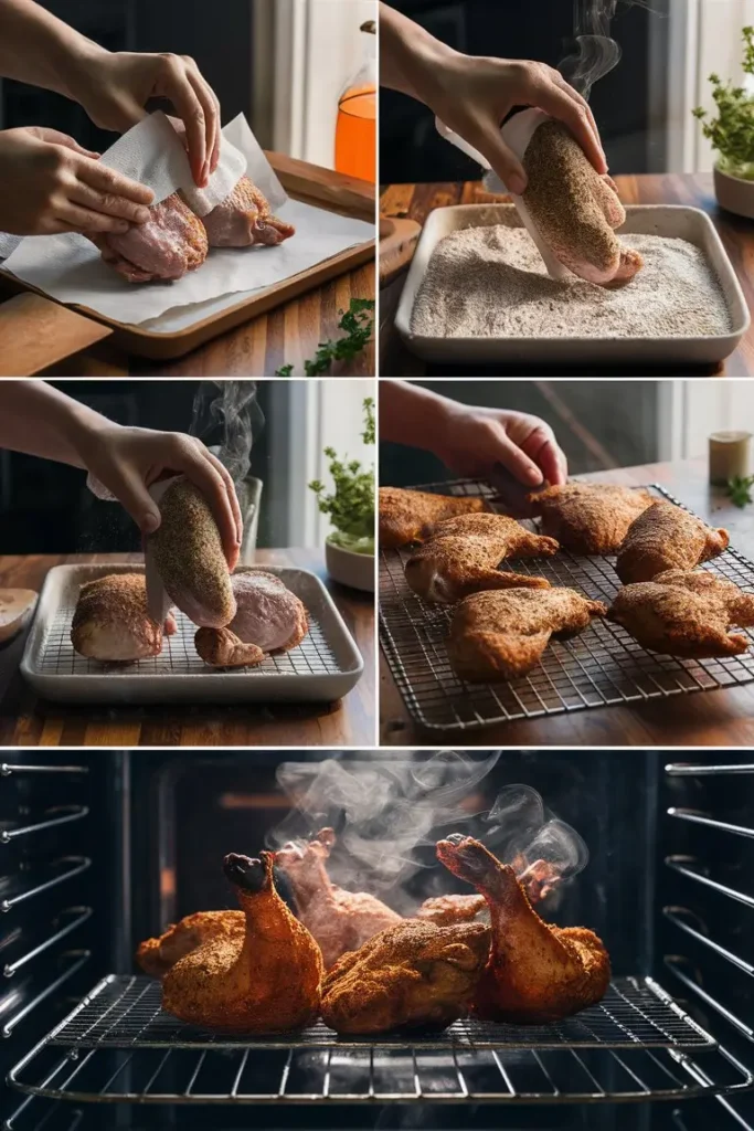 Crispy Baked Chicken