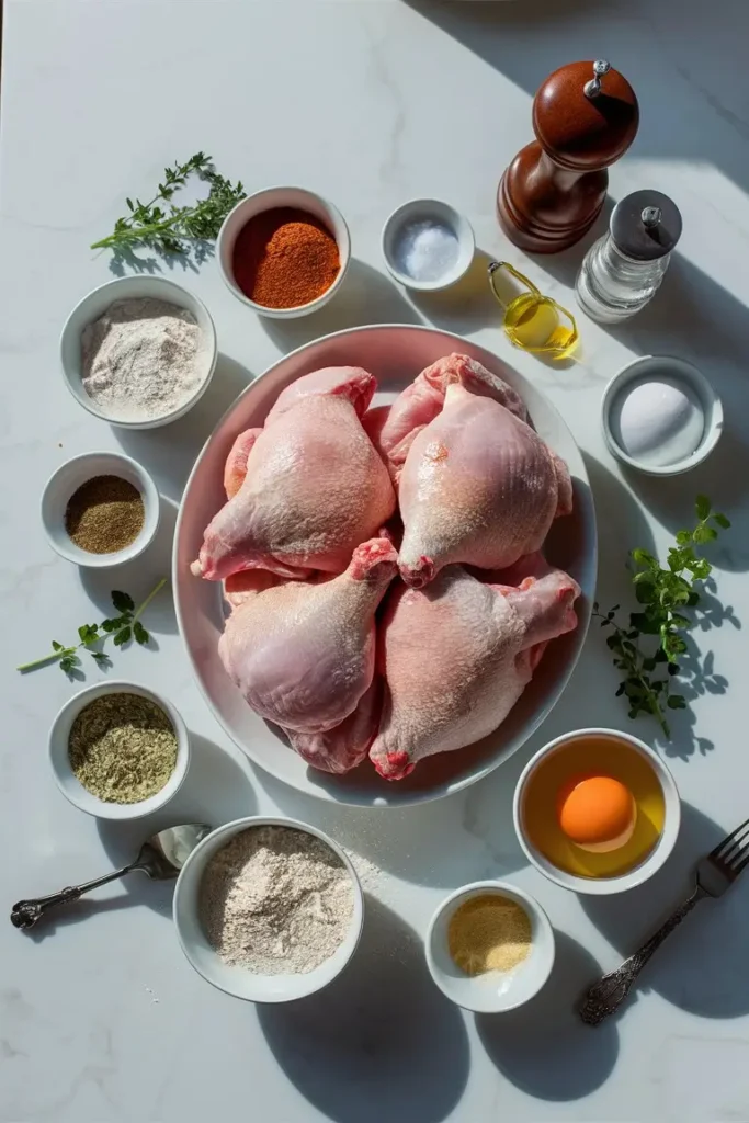 Crispy Baked Chicken