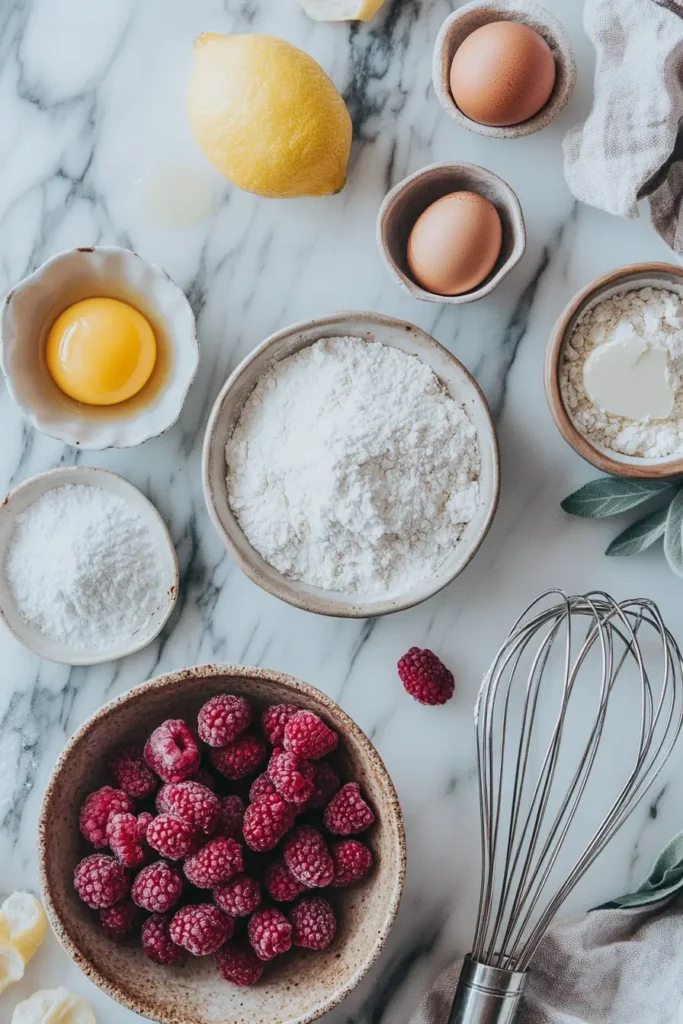 Lemon Raspberry Cookies Recipe