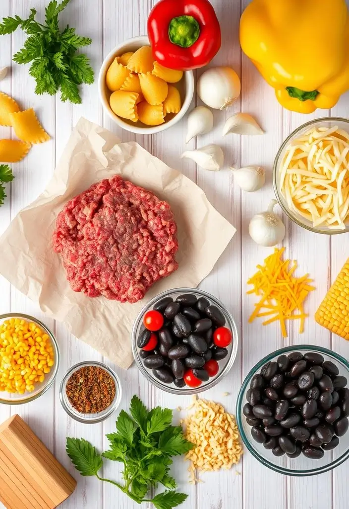 One-Pot Hamburger Meat Meals