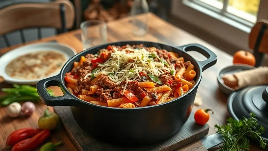One-Pot Hamburger Meat Meals
