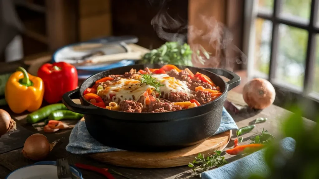 One-Pot Hamburger Meat Meals