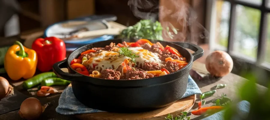 One-Pot Hamburger Meat Meals