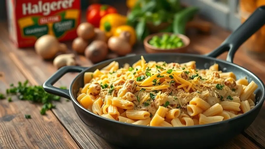 hamburger helper glow-up recipe