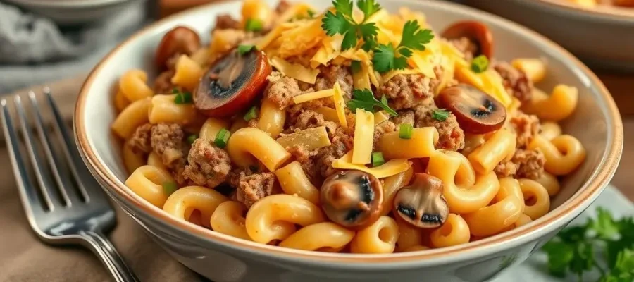 The Best Hamburger Helper Glow-Up Recipe