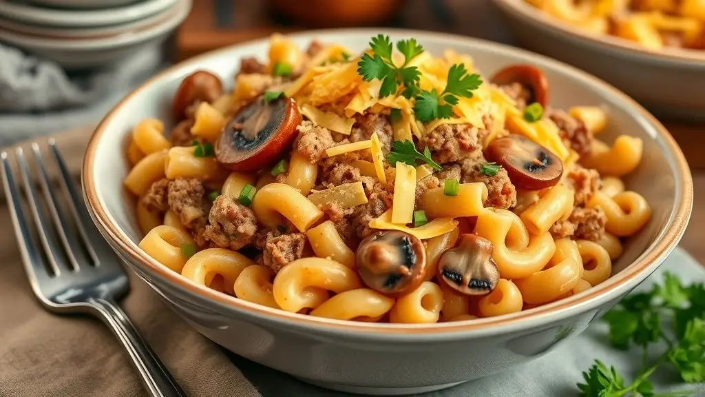 hamburger helper glow-up recipe