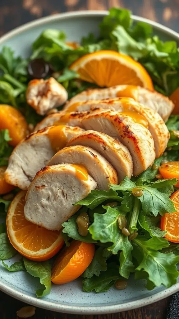 Low Calorie Dinner 12. Asian Chicken Salad