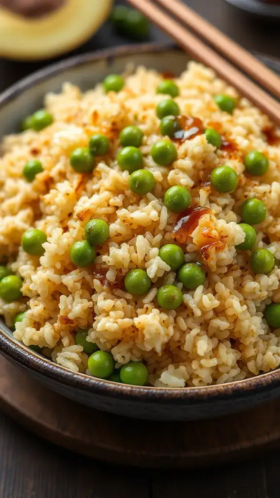 Low Calorie Dinner 18. Cauliflower Fried Rice
