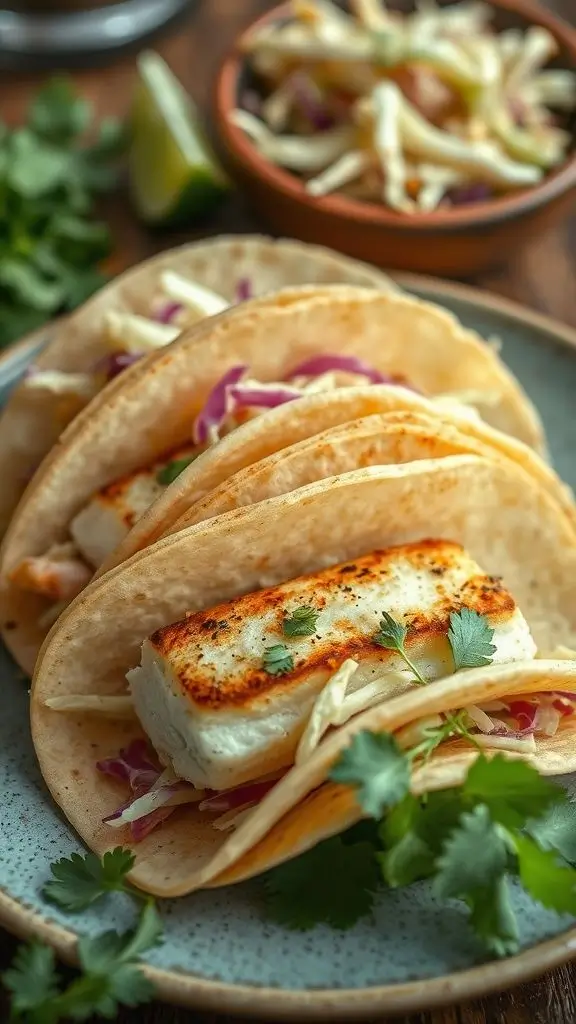 Low Calorie Dinner 22. Mexican Fish Tacos